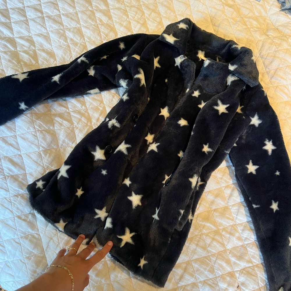 Fun velvet coat